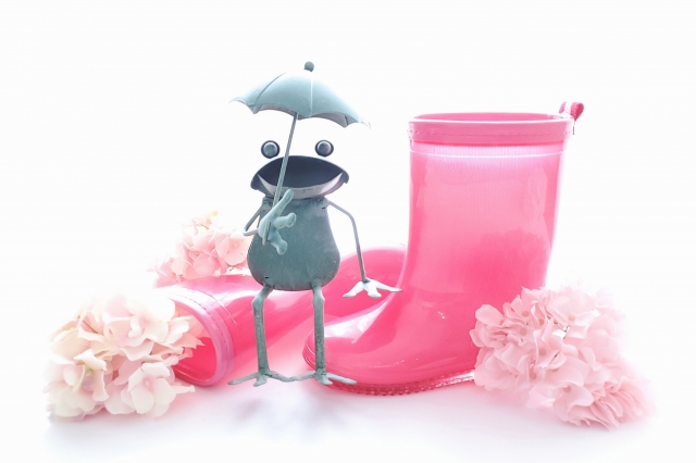雨の日